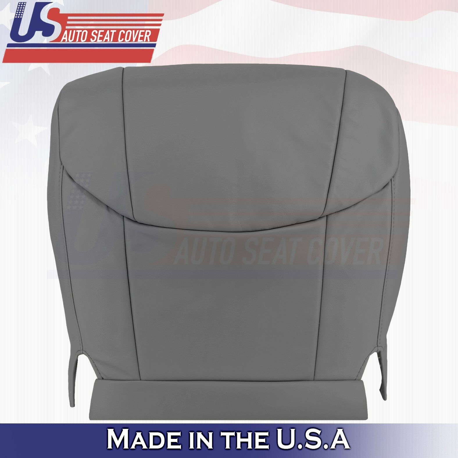 2009 2010 For Toyota Avalon Driver & Passenger 2x Bottom Leather Covers Graphite