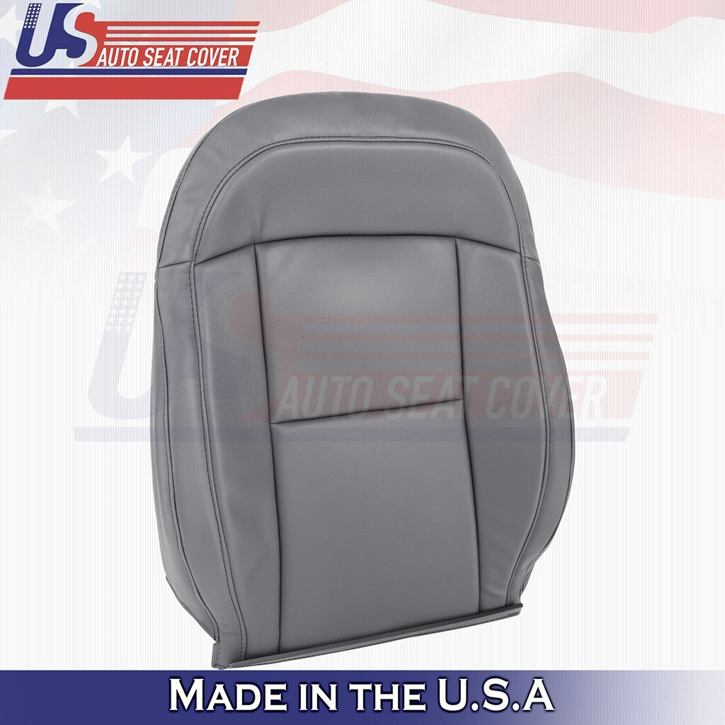 2014-2024 For Dodge Ram ProMaster 1500 Passenger Top Bottom Vinyl SeatCover Gray