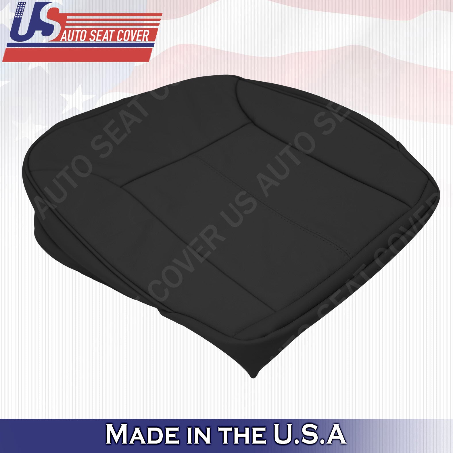 'DRIVER Bottom Leather Cover Black FOR 2010 2011 2012 Mercedes-Benz 'GL320 GL450