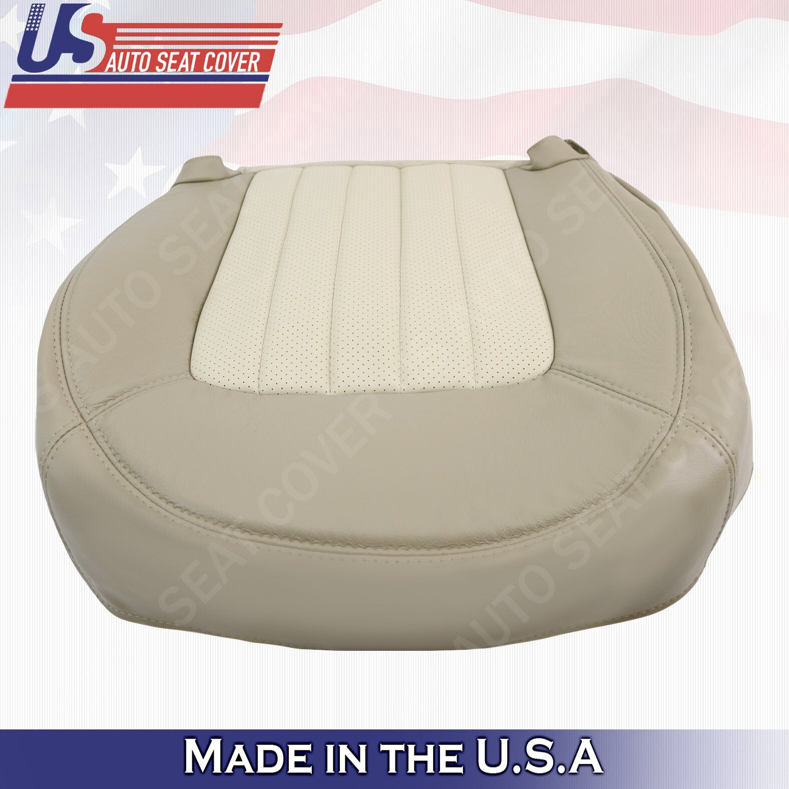 2002 2003 2004 2005 Mercury Mountaineer PASSENGER Top Bottom Leather Seat Tan