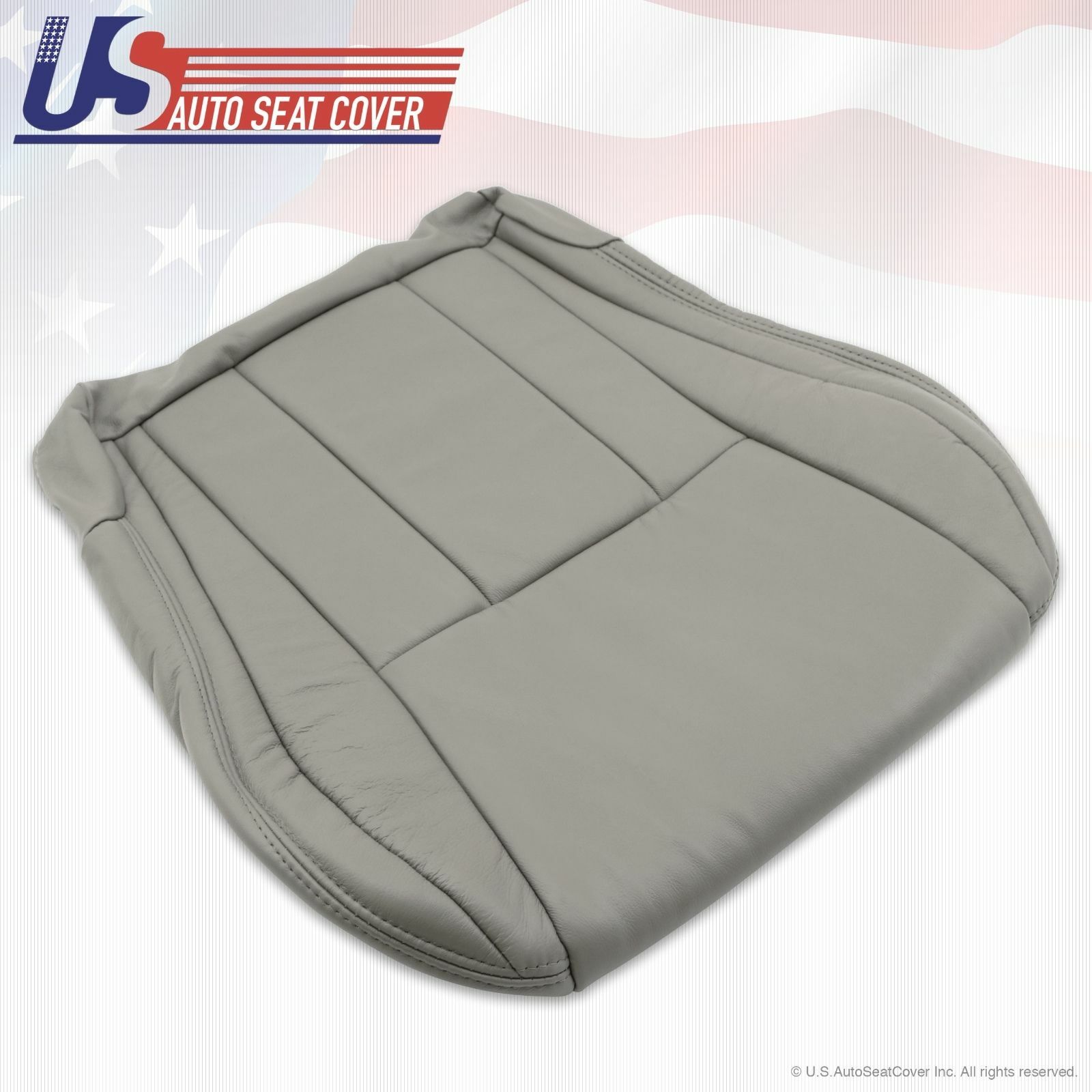 Driver Bottom Leather Seat Cover Color Gray Fits  2000 2001 2002 Toyota 4Runner