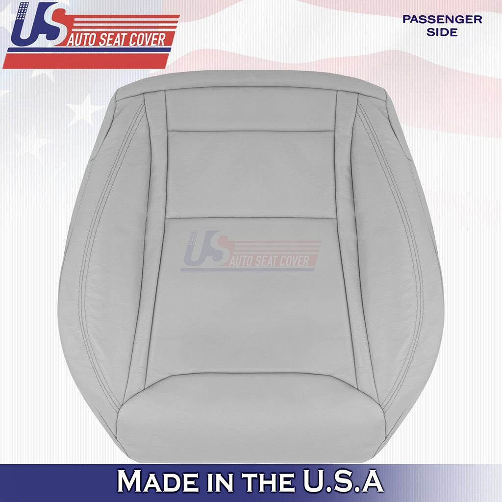 2012-2015 For Tesla Model S Driver & Passenger Bottoms Replacement Covers Gray