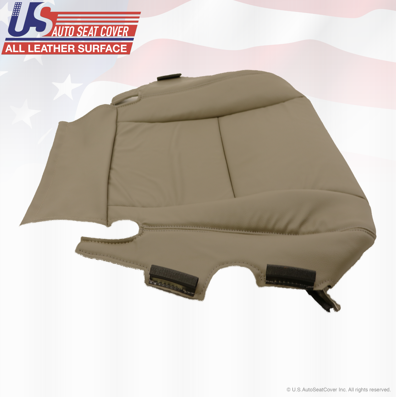 Front Driver Side Bottom Replacement Seat Cover Vinyl Tan Fit2006 Toyota Sequoia