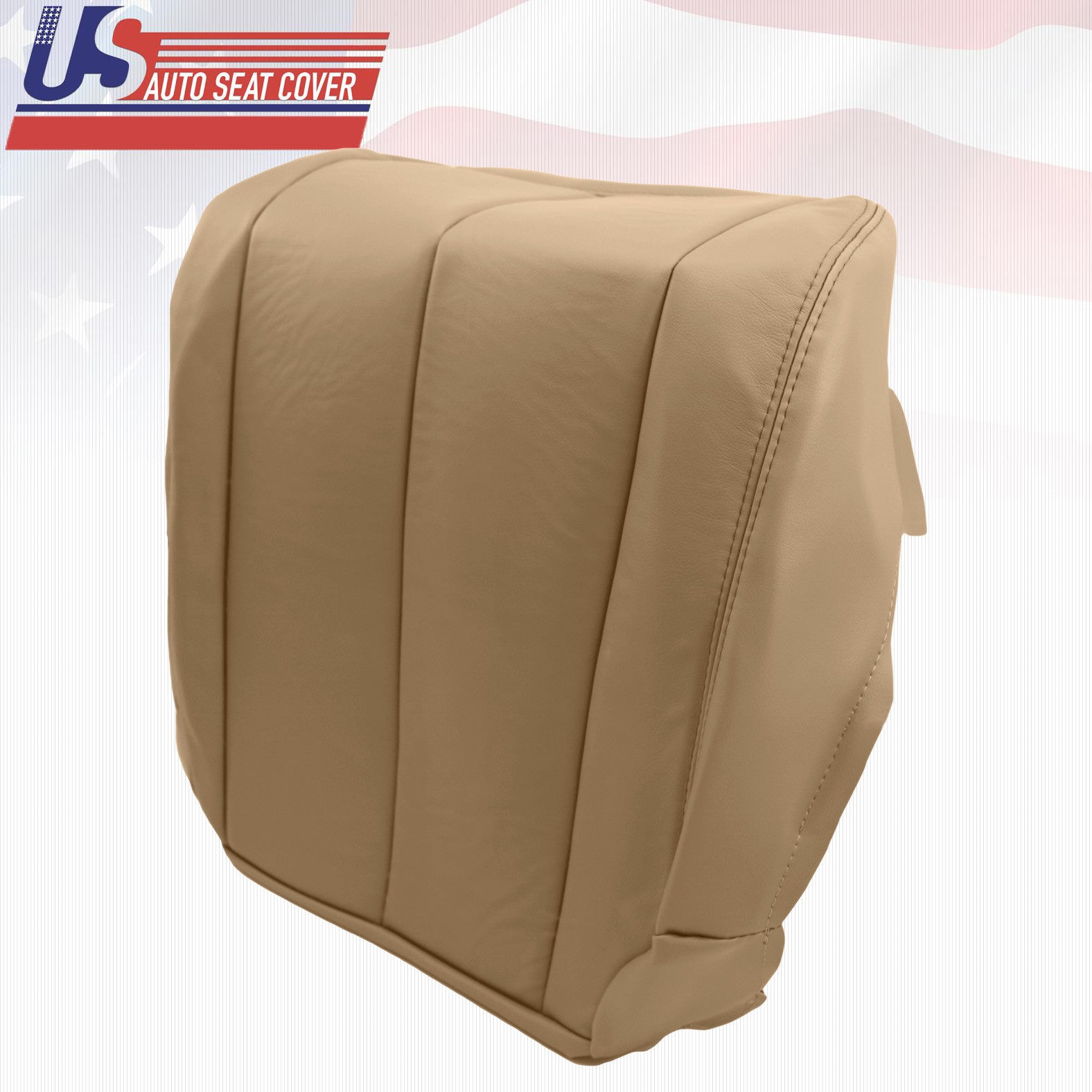 2003 to 2007 Passenger Bottom Leather Seat Cover Tan Fits Nissan Murano S