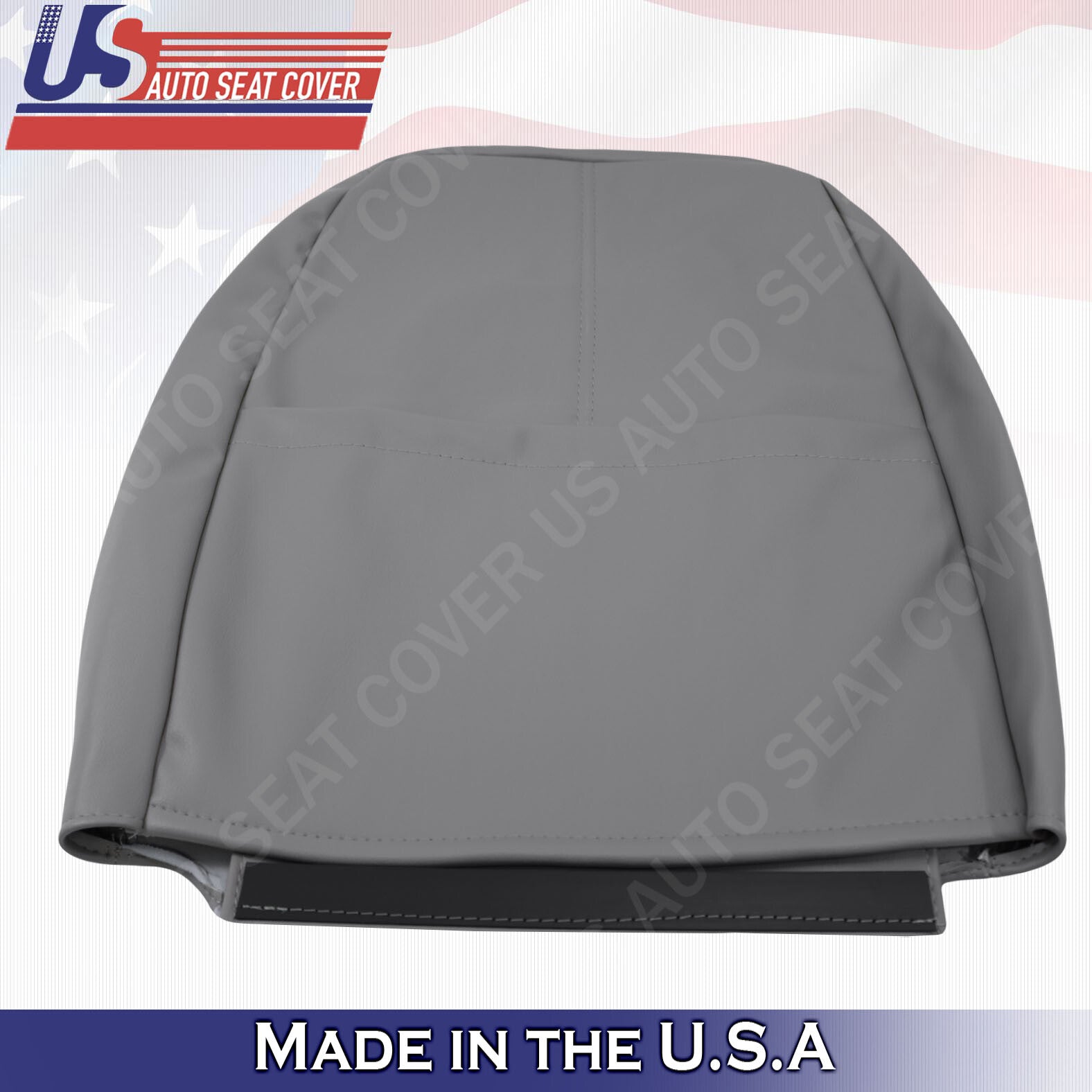 2002 2003 2004 2005 Mercury Mountaineer Driver TOP PERF. Leather Seat Cover GRAY