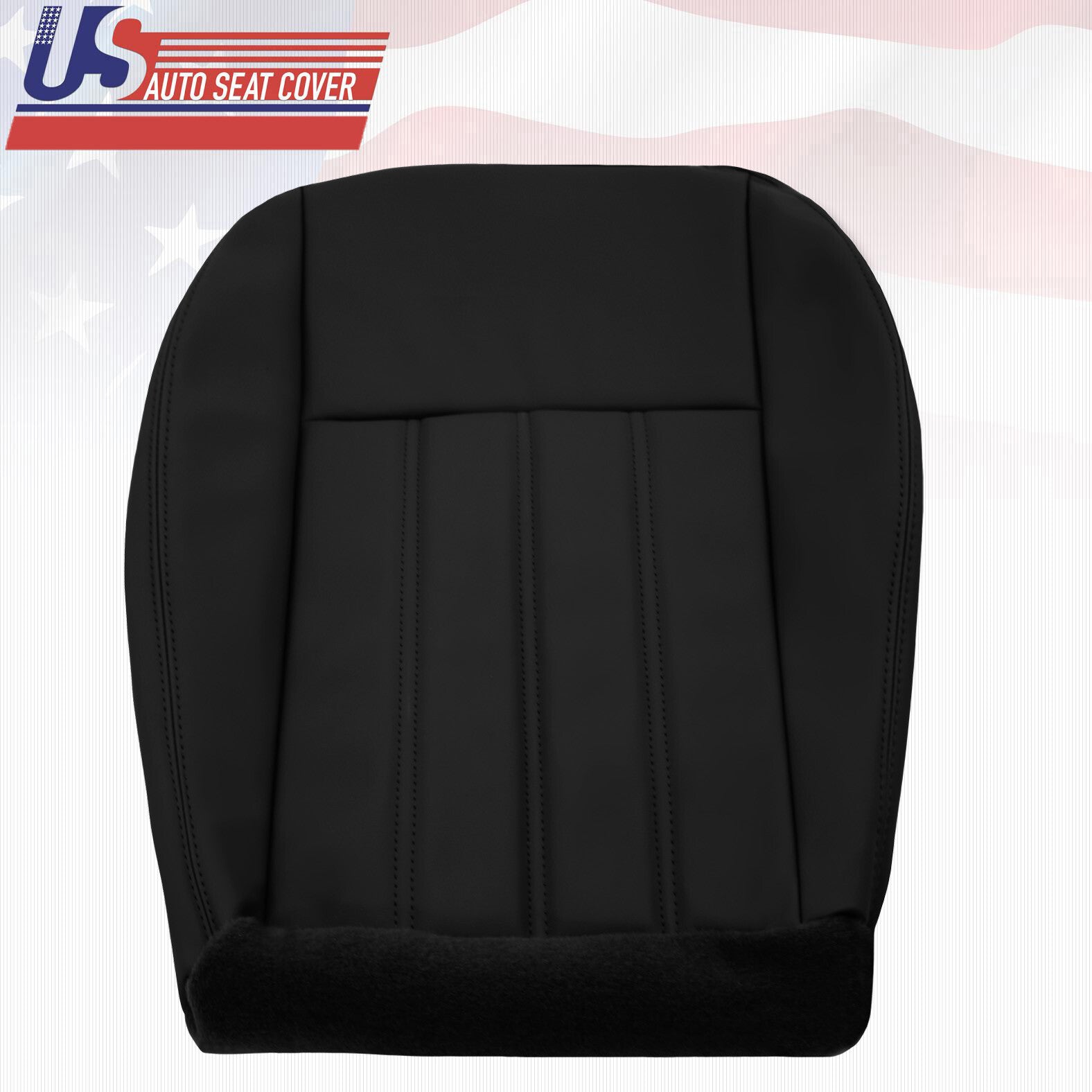 Fits Chrysler 200 300 Driver Passenger Bottom Vinyl For 2005 to 2008 Black Cover