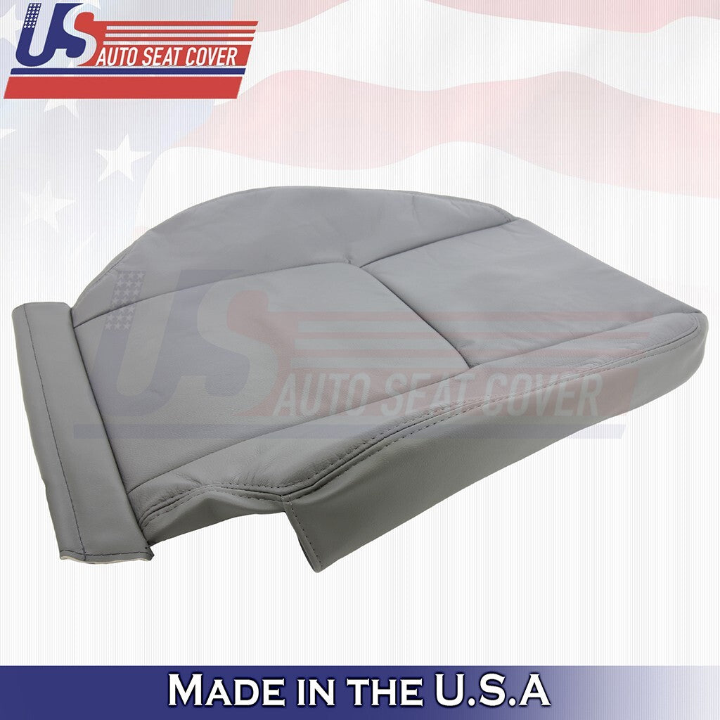 2002 2003 2004 2005 2006 Fits Toyota Camry Driver Top Leather Seat Cover Gray
