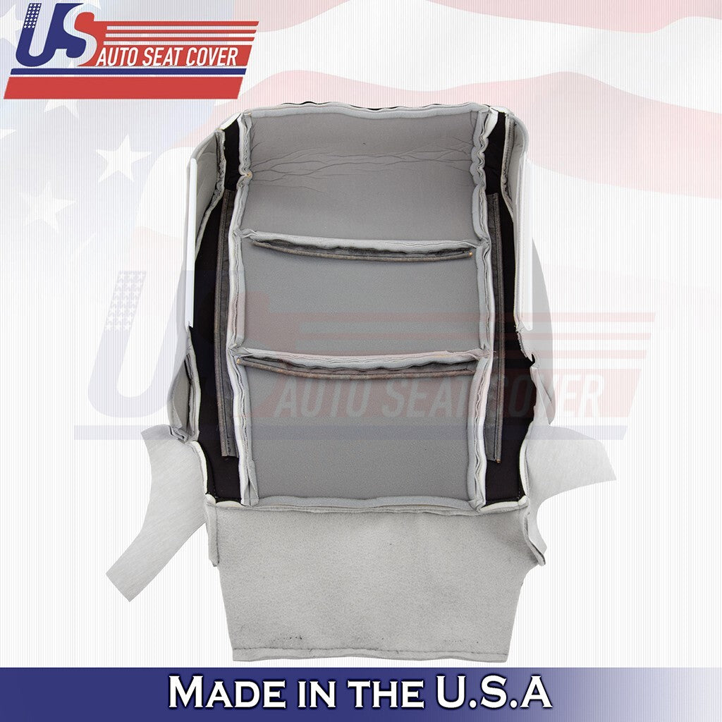 2009 2010 2011 Fits Honda Pilot Driver Bottom & Top Leather Seat Cover Gray