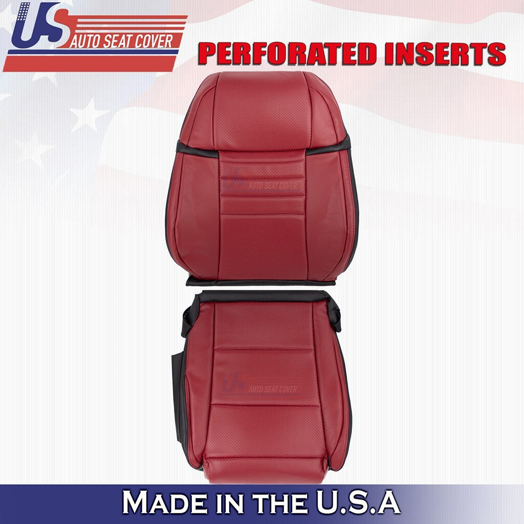 2017 2018 2019 2020 Fit Lexus GS350 F-Sport Set Tops & Bottoms Leather Cover Red
