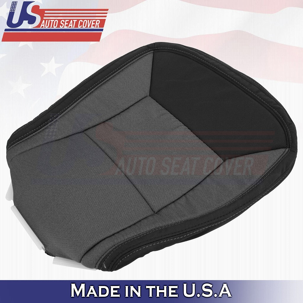 2018 to 2024 For Dodge Ram ProMaster 2500 Driver Lower CLOTH Seat Cover Gray