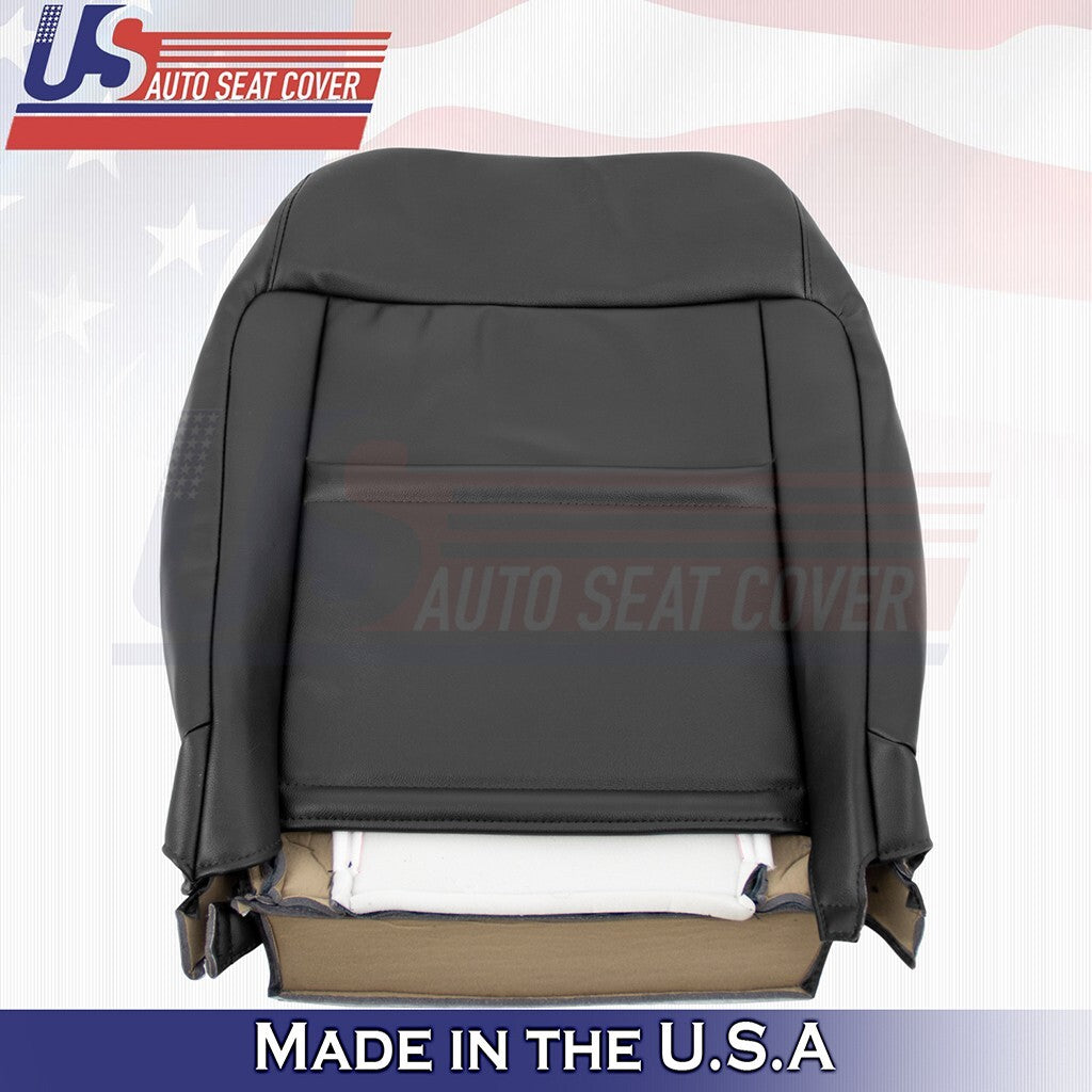 2009 2010 Fits Ford Explorer Sport Passenger Top & Leather Cover BLK