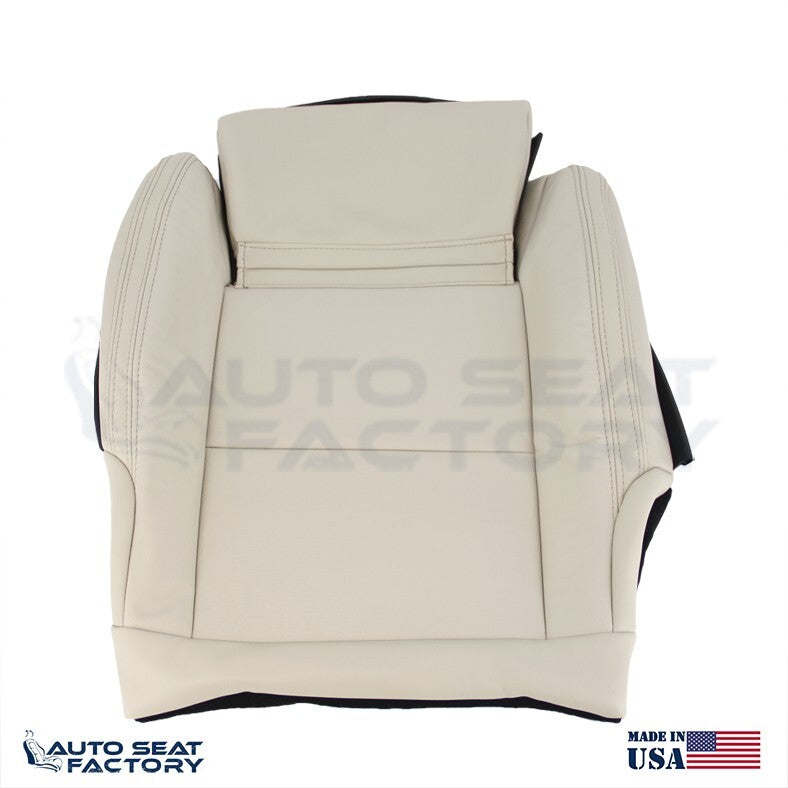 Replacement 2016 -2019 Mercedes Benz CLA PASSENGER Bottom Beige Vinyl Seat Cover