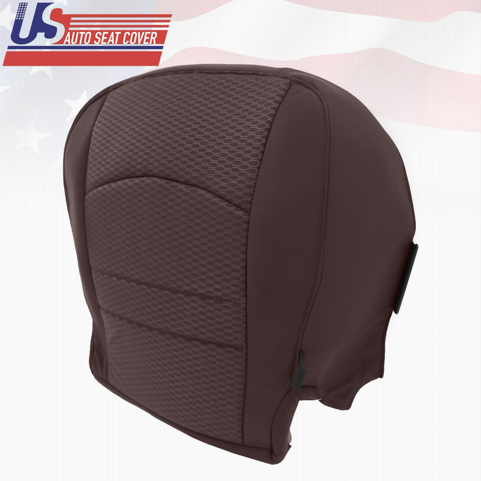 2016 2017 2018 Fits Dodge Ram SLT ST Driver Bottom Fabric Seat Cover In Brown