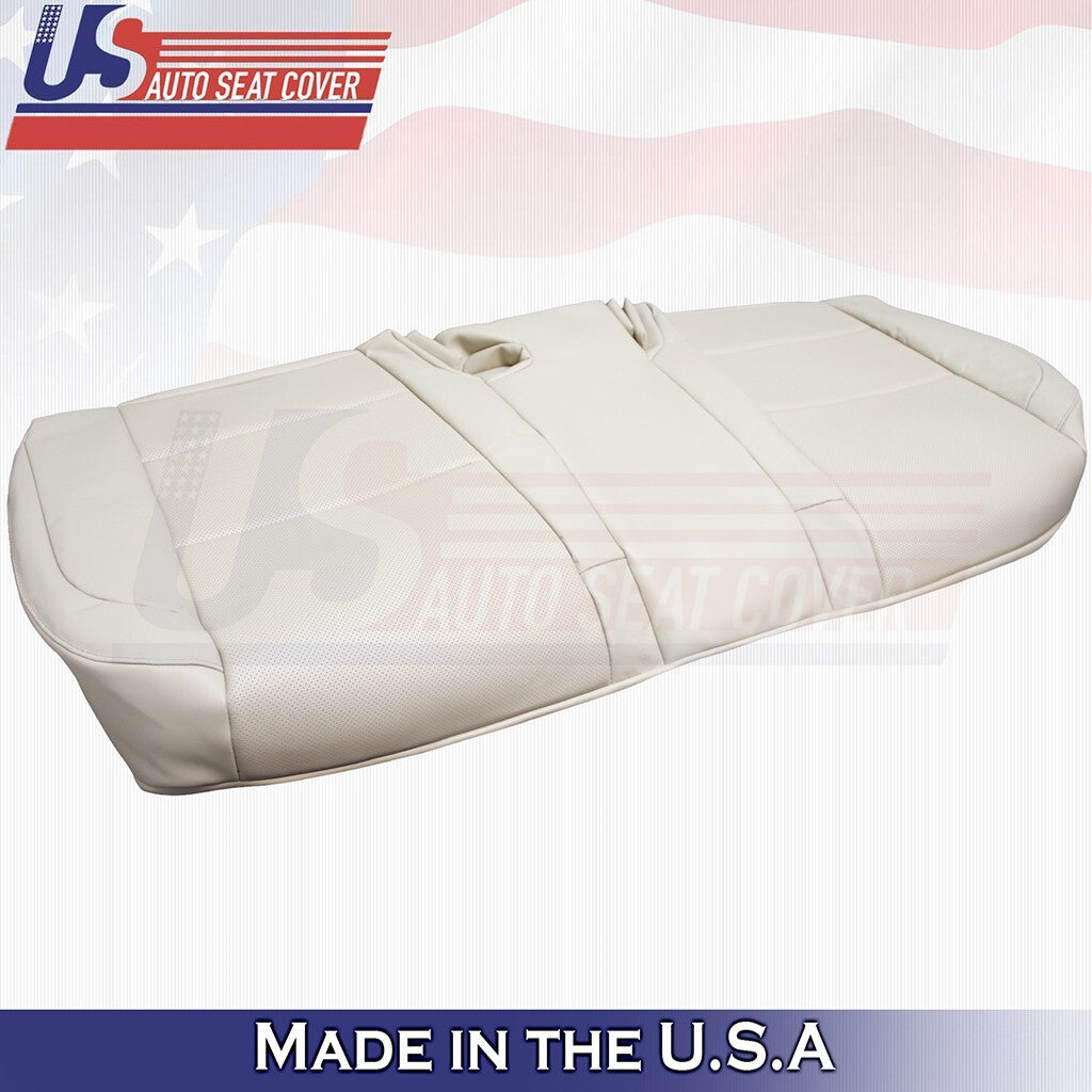 Rear Bench Bottom Vinyl Perf Cover Tan 2016 2017 2018 Fit Lexus ES350 ES300H