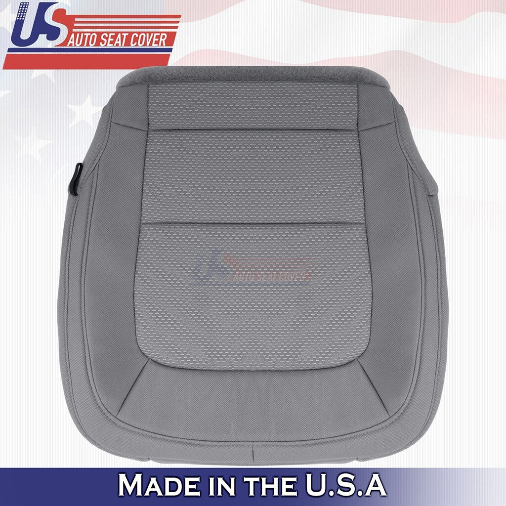 2015 2016 2017 For Chevy Colorado Driver &Passenger Bottom Cloth Cover Gray