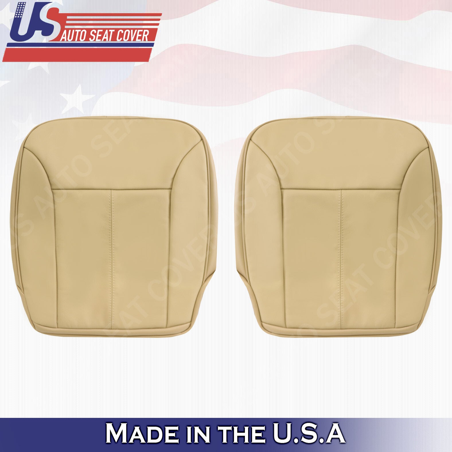 Tan Front Bottoms Cover 2007 2008 2009 Mercedes Benz GL320 GL350 GL450 GL550