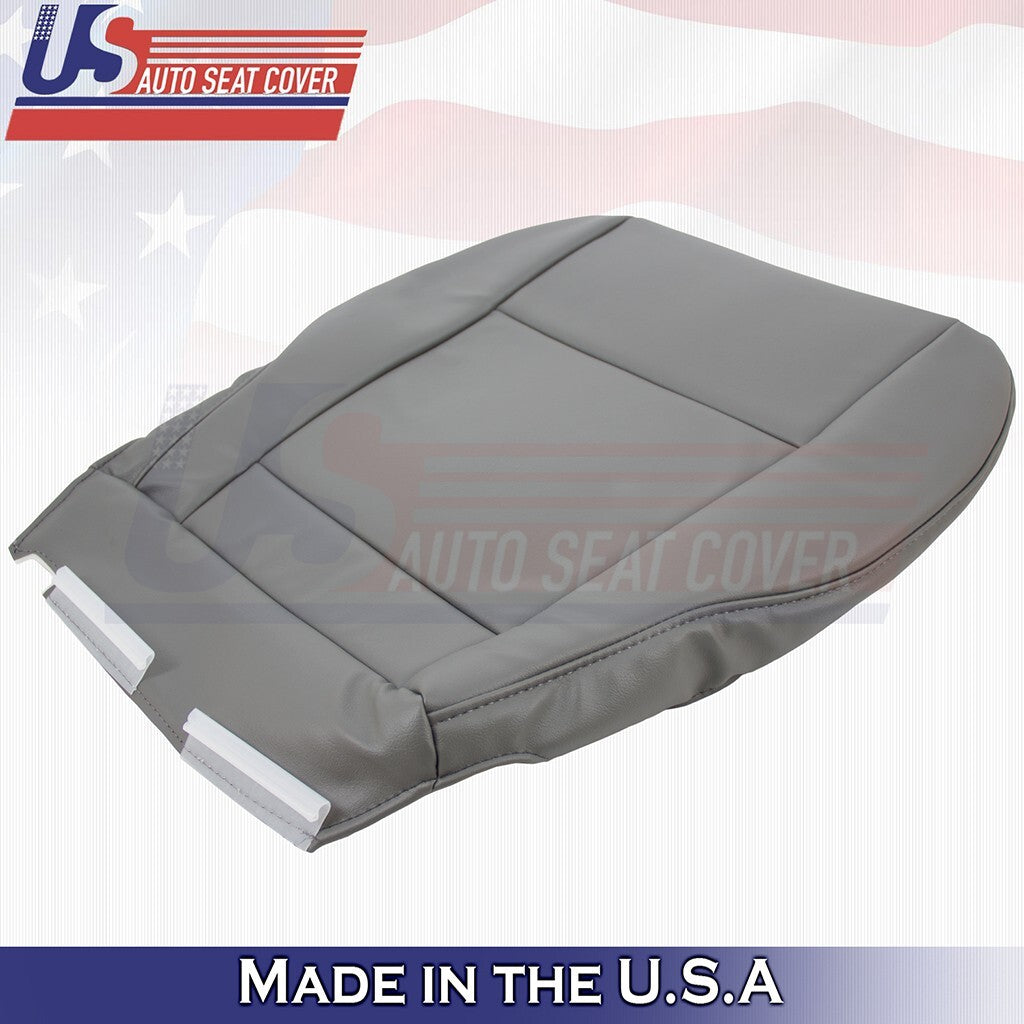 2015 to 2020 Fits Ford Transit 350 Van Passenger Top& Bottom Vinyl Cover Gray