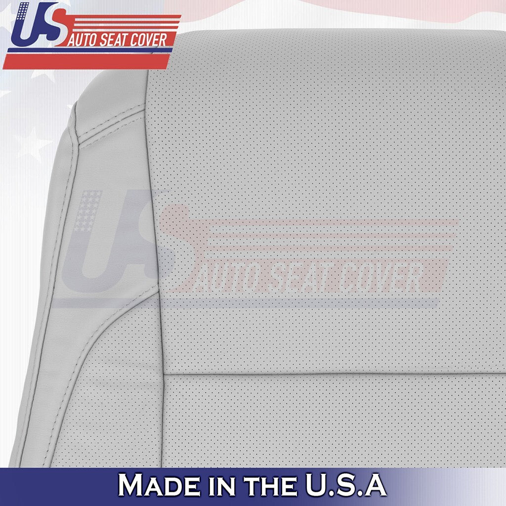 2017 2018 2019 Fits Toyota Highlander XLE LE Driver Top Leather Cover Ash Gray