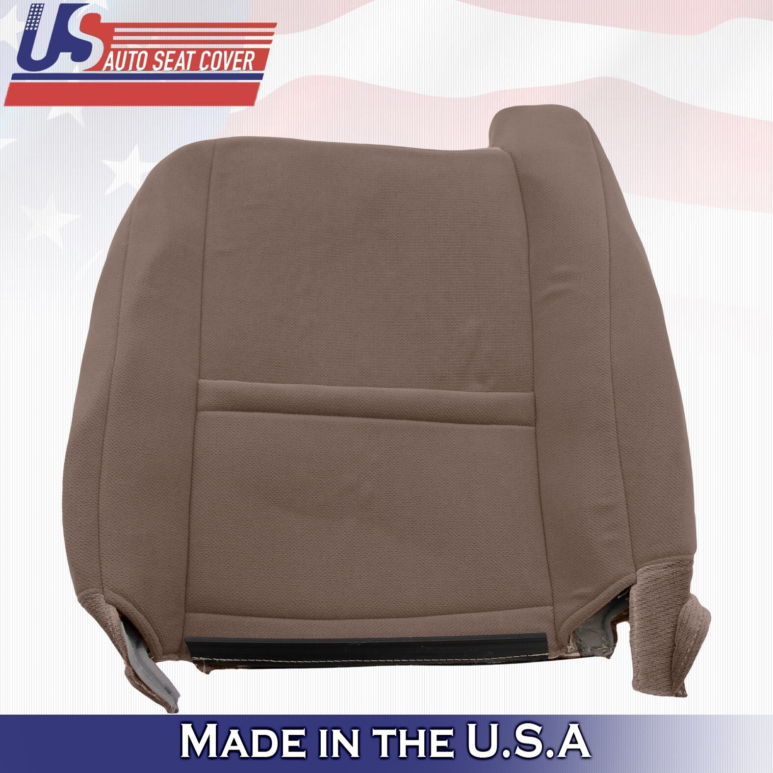 2000 2001 2002 For GMC Yukon Sierra Driver & Passenger Tops Cloth Cover Tan