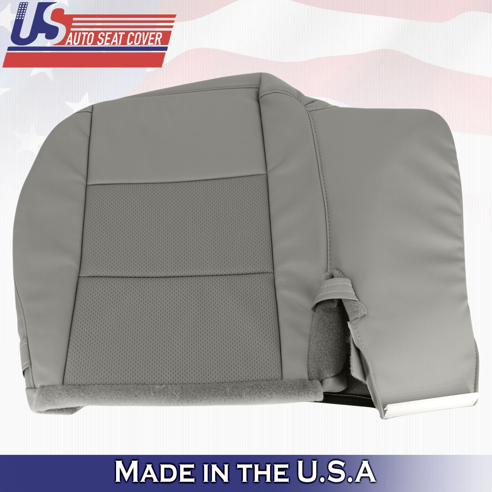 2005 2006 2007 2008 2009 Ford Ranger Driver Bottom Vinyl Cover Med Flint Gray