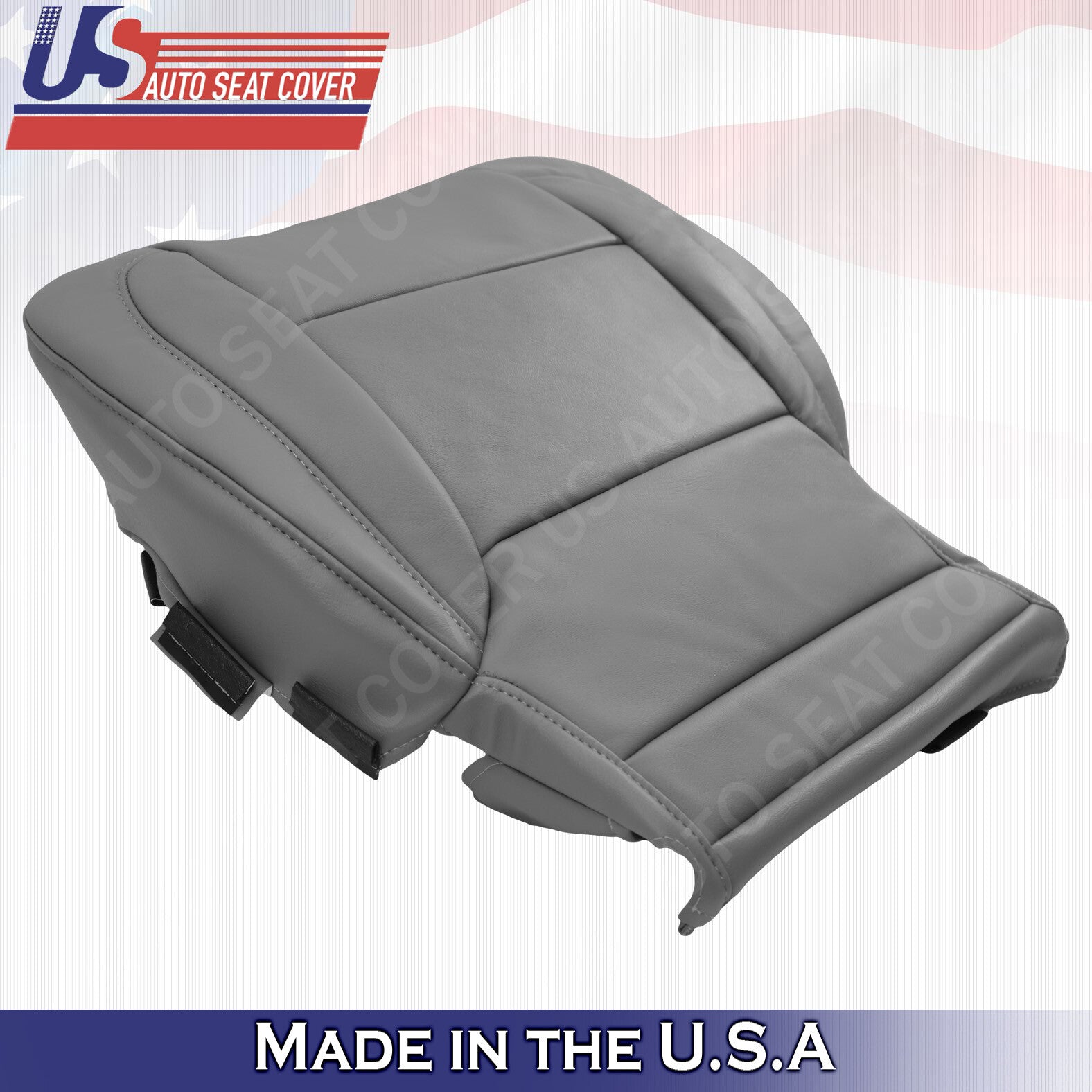 2015-2018 Chevy/GMC suburban Tahoe Yukon Passenger bottom Leather Seat Cover