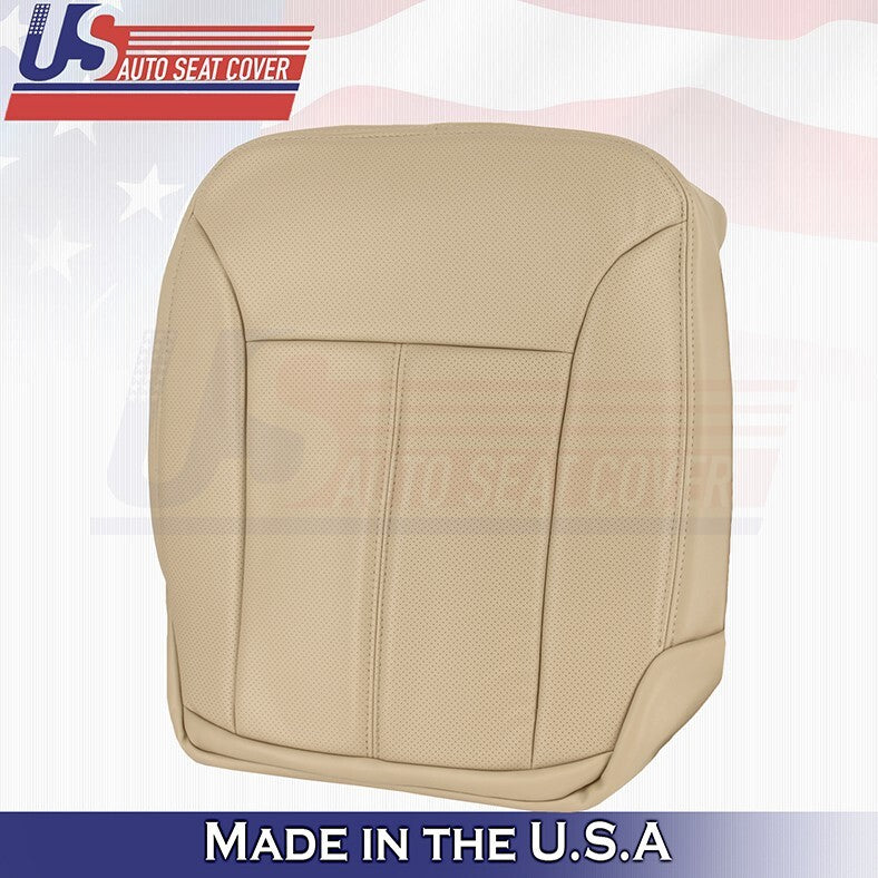 2007 to 2012 For Mercedes GL450 Front Driver Side Bottom Leather Seat Cover Tan