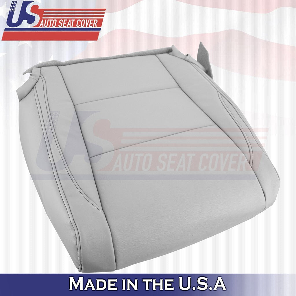 2014 2015 2016 2017 For Toyota Highlander Passenger Bottom Leather Cover Gray