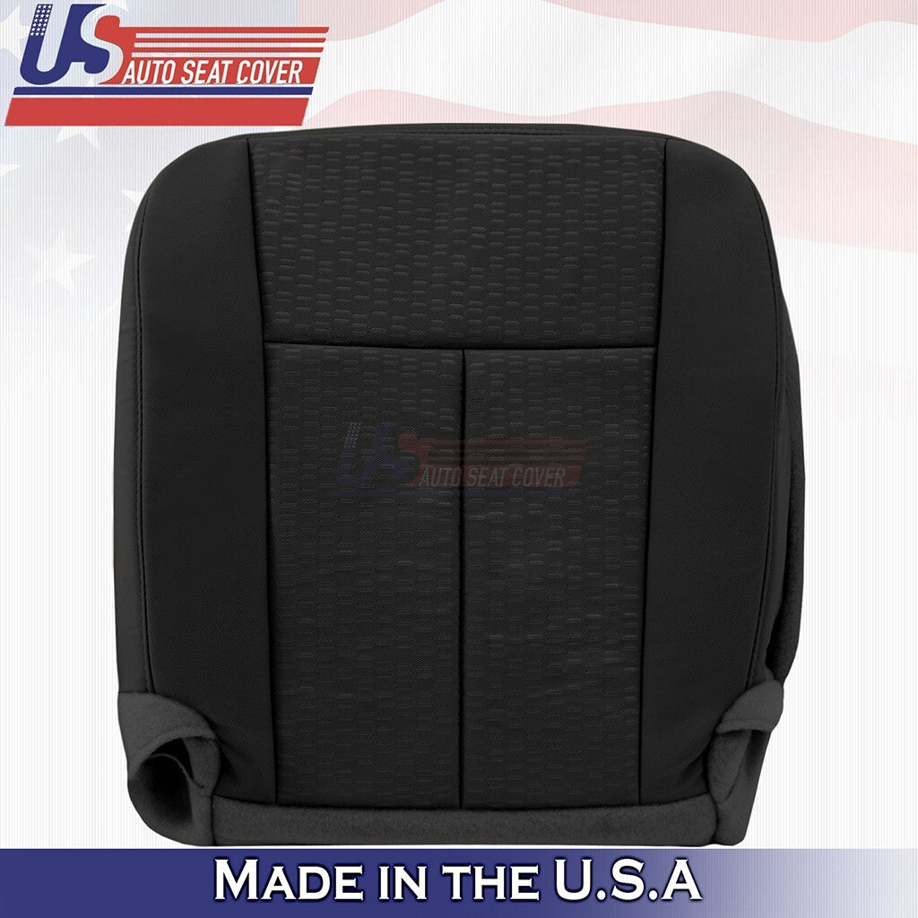 2007 to 2014 Fits Ford Expedition Driver Bottom Replacement Cloth Cover Black
