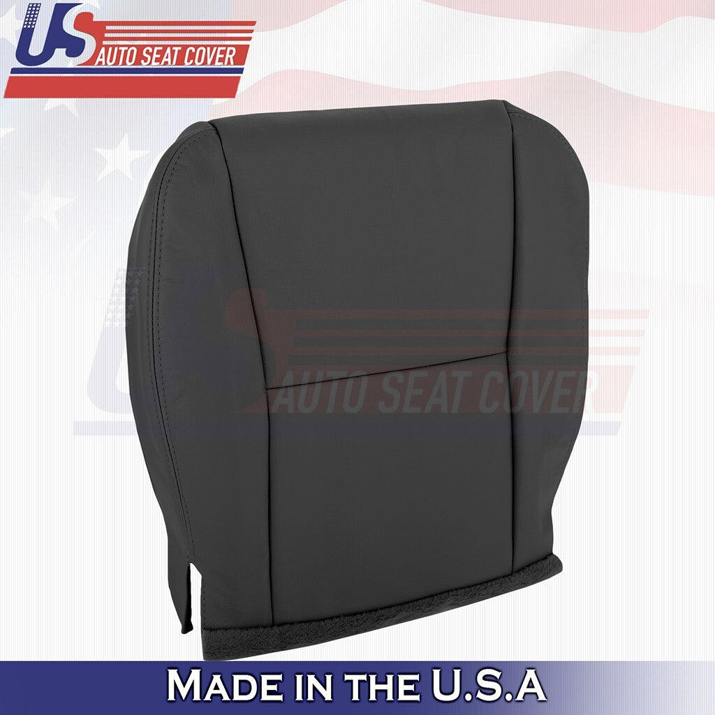 2002 2003 2004 2005 2006 Fits Toyota Camry Passenger Bottom Leather Cover Black