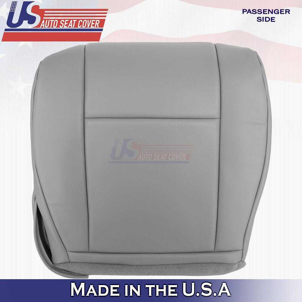 2009 to 2014 Fits Ford E450 E550 Passenger Bottom/Top/Armrest Vinyl Cover Gray