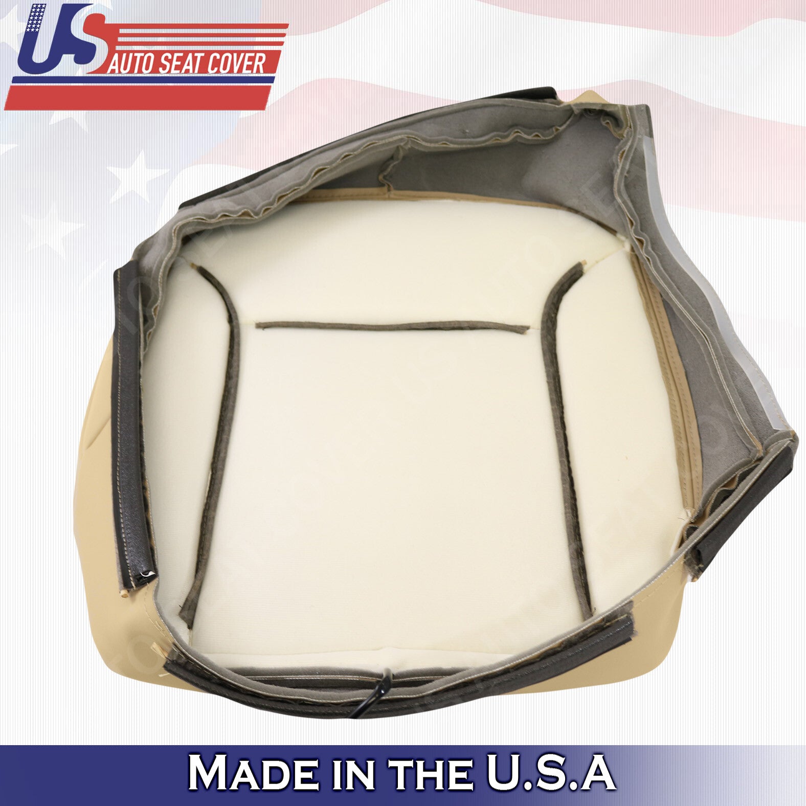 For 2007 2008 2009 Mercedes Benz GL320 GL350 Driver Bottom Cover Tan w Stitching