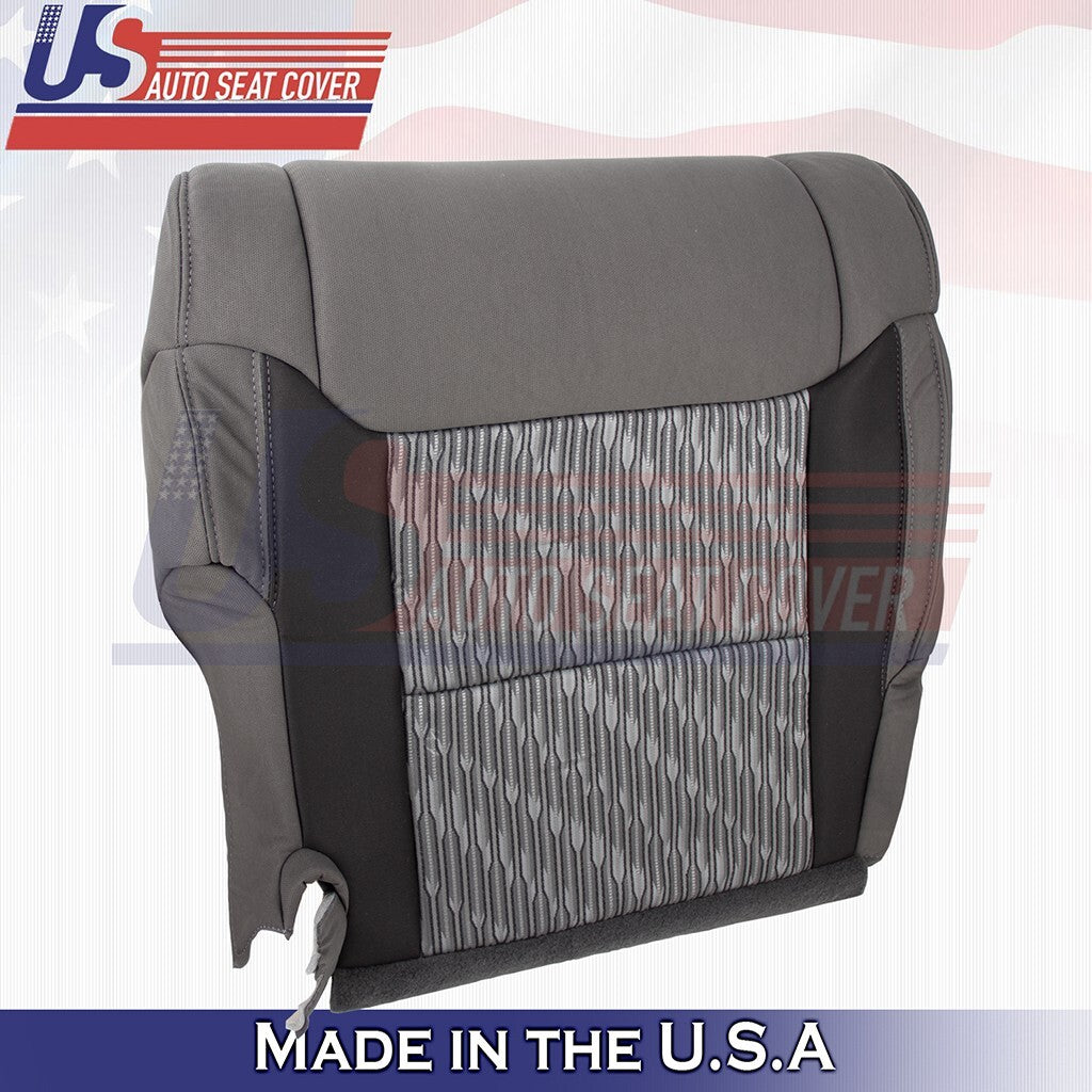 2018 2019 2020 2021 For Toyota Tundra Passenger Bottom Cloth Cover 2-Tone Gray