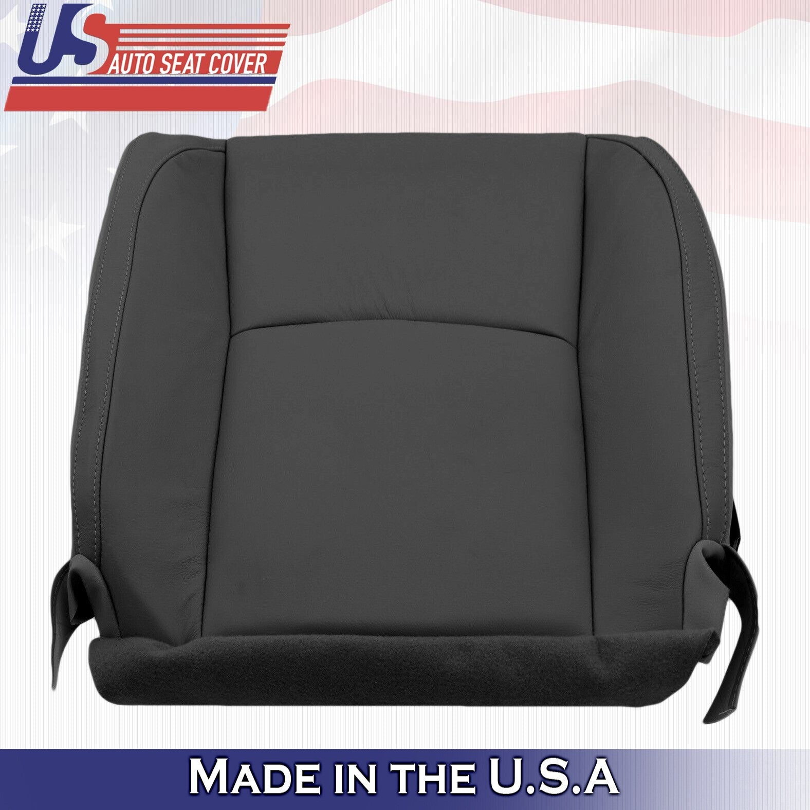 2004 2005 2006 For Lexus RX350 RX330 RX400 Driver Bottom Leather Cover Black