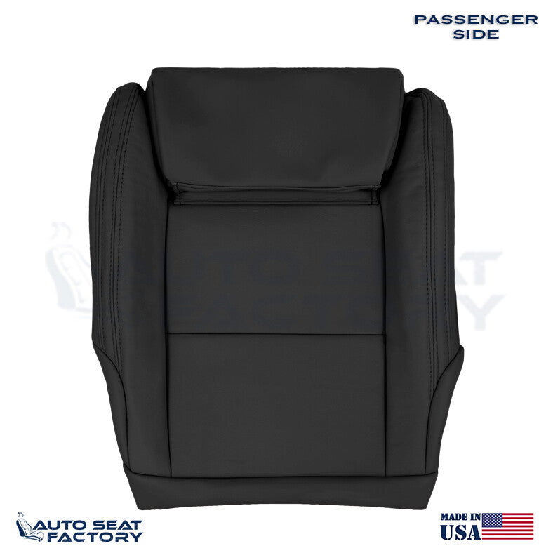 Replacement Fits 2016 - 2019 Mercedes CLA 250 PASSENGER Bottom Vinyl Seat Cover