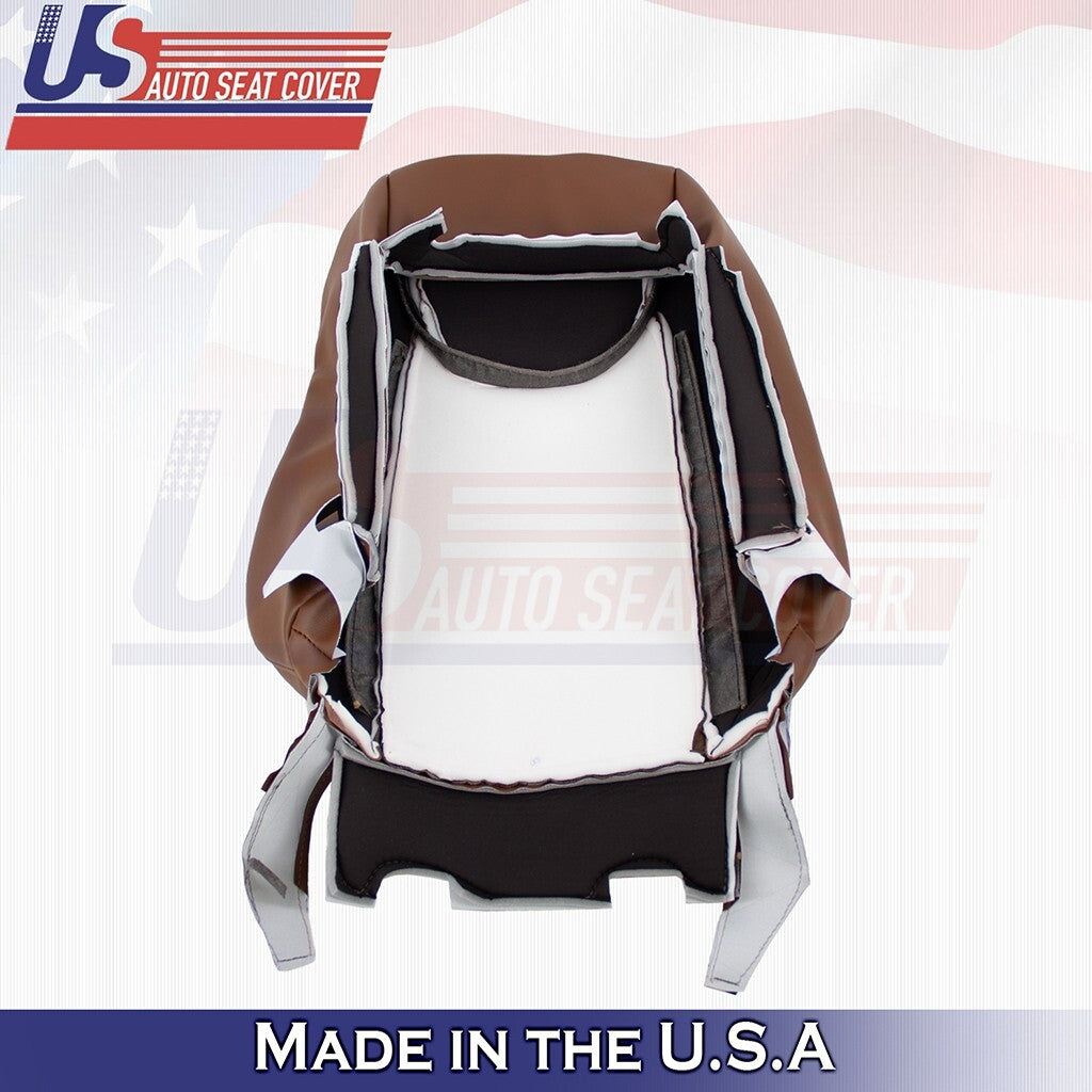2013 2014 2015 Fits Lexus RX450h Passenger Bottom-Top Perf Leather Cover Saddle