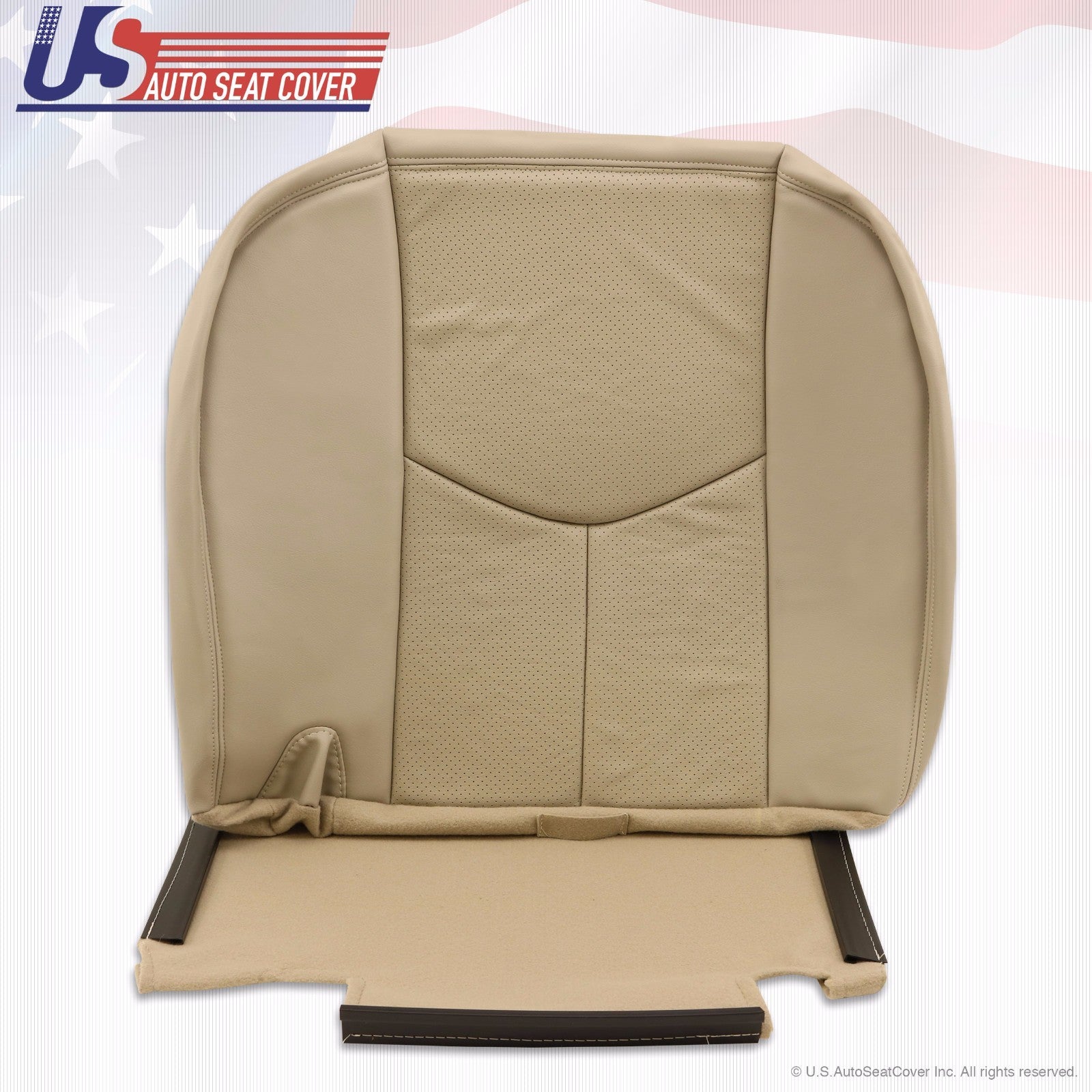 2003 2004 2005 2006 Cadillac Escalade ESV 2ndRow Passenger Bottom Leather Cover