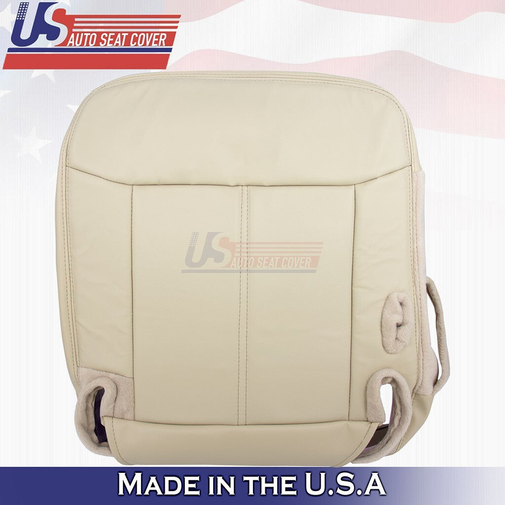 2003-2011 Fits Lincoln Town Car Driver Passenger Tops Bottoms Leather Cover Tan