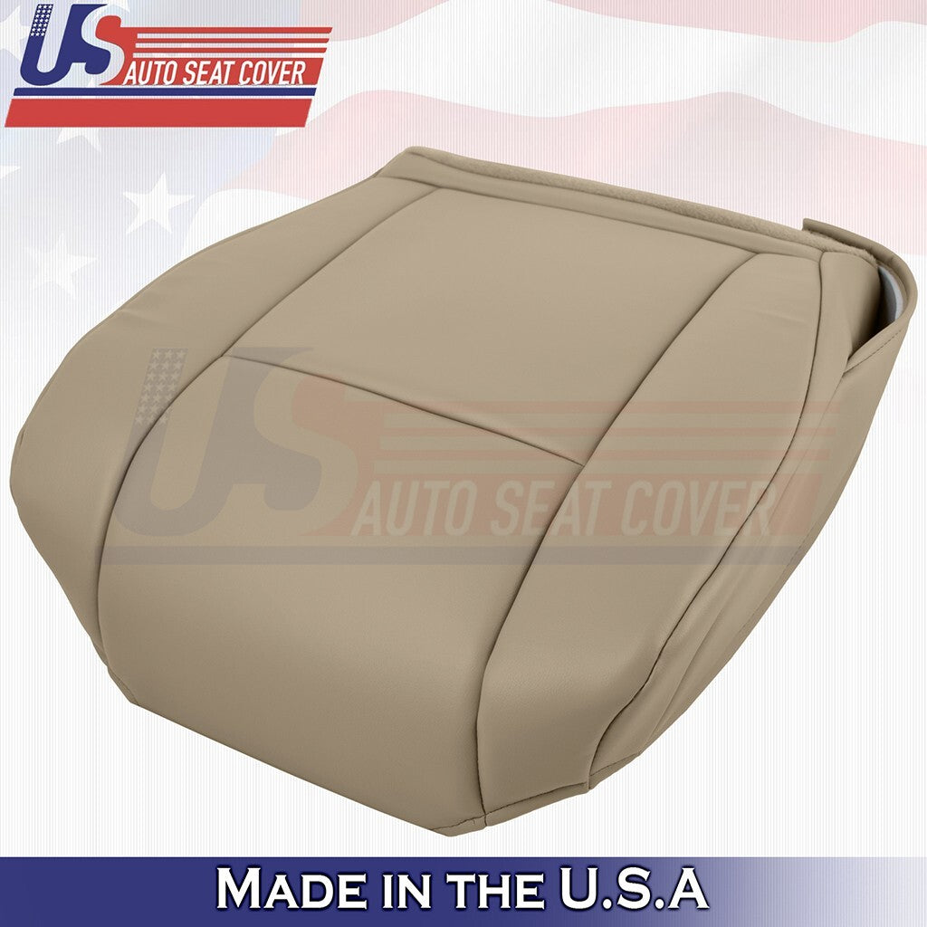 2009 to 2014 Fits Ford E350 E450 Passenger Bottom/Top/Armrest Vinyl Cover Tan