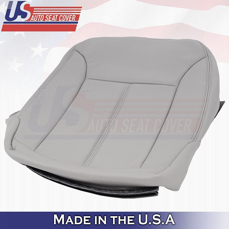 2007 to 2012 For Mercedes GL350 GL450 Passenger Top & Bottom Leather Covers Gray