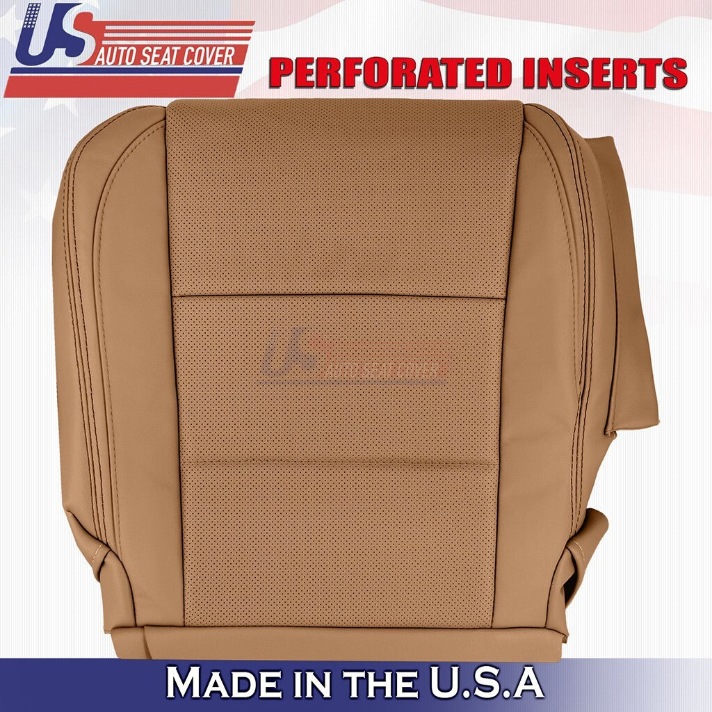 2018 2019 2020 Fit Lexus GS350 GS300 Front Driver Bottom Leather Cover Brown