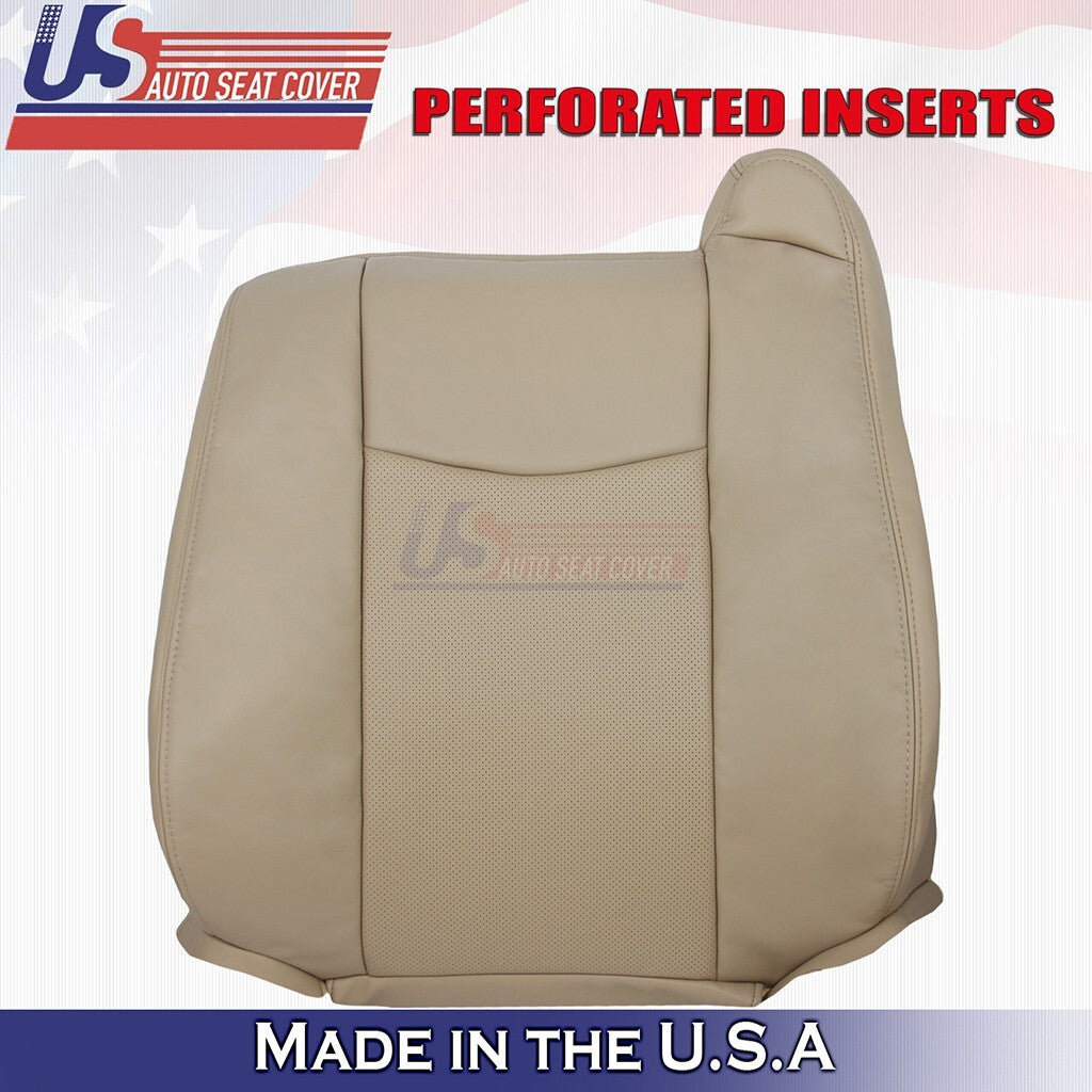 2004 2005 2006 2007 2008 2009 For Cadillac SRX Driver Upper Leather Cover Tan