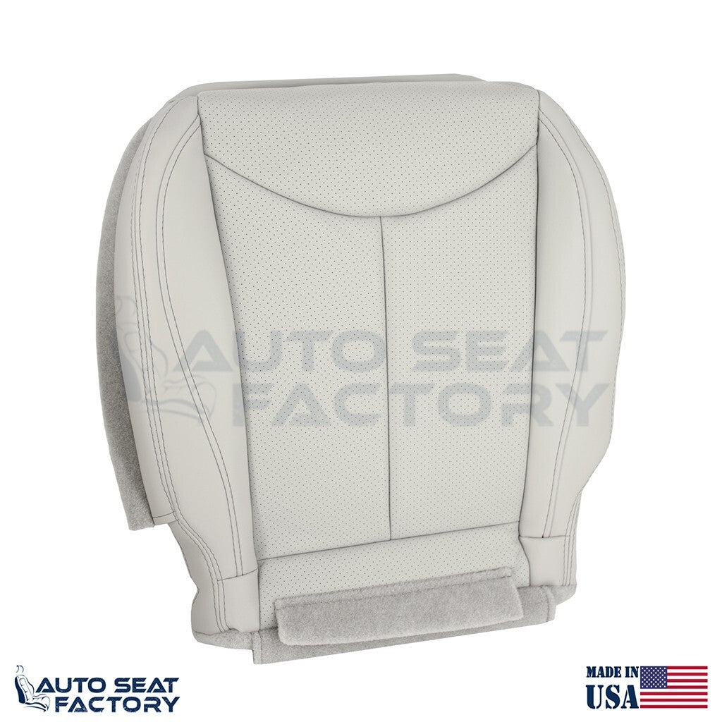 2009 - 2013 Fits Infiniti G37 CONVERTIBLE RIGHT Bottom Gray VL Seat Cover, Perf
