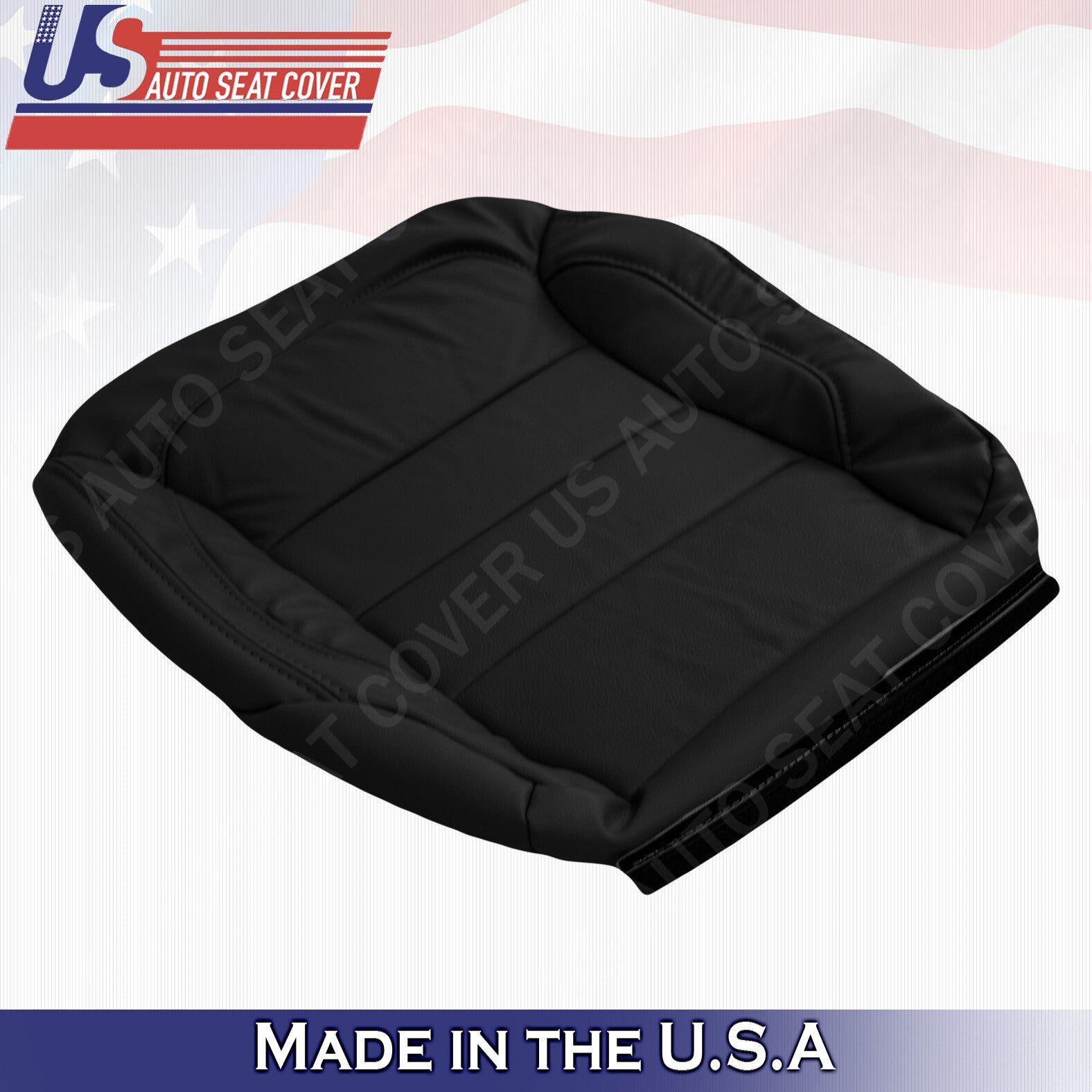 Non Perforated Leather BLACK for 2014 2015 Mercedes Benz ML350 Ml63 Drive Bottom