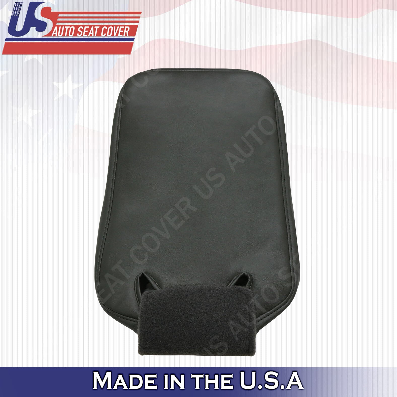 2003 to 2006 GMC/Chevy Silverado Sierra Middle Seat Bottom Vinyl Cover Dark Gray