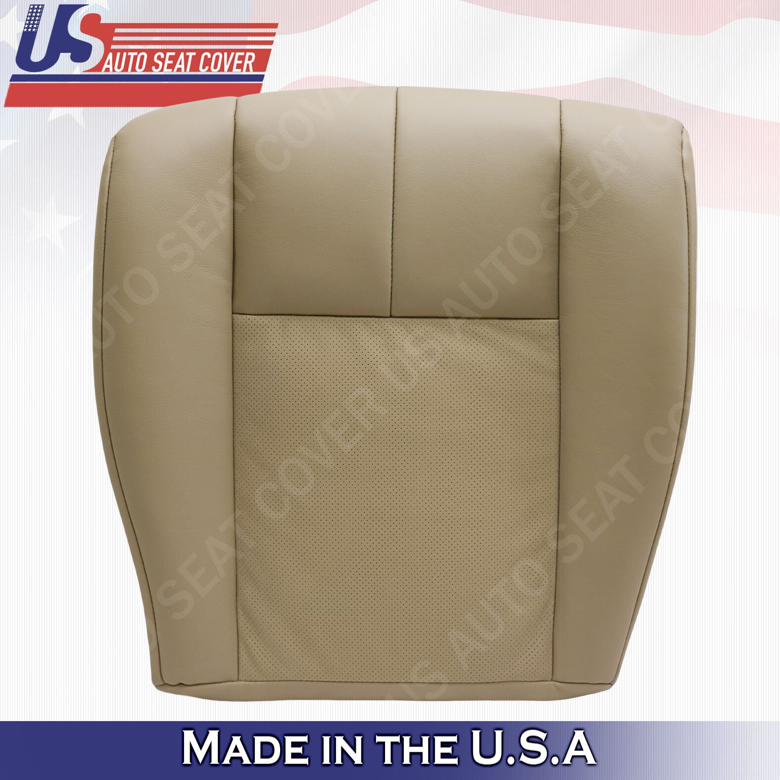 2005 2006 2007 2008 2009 2010 Cadillac STS Driver Bottom Perforated Cover Tan