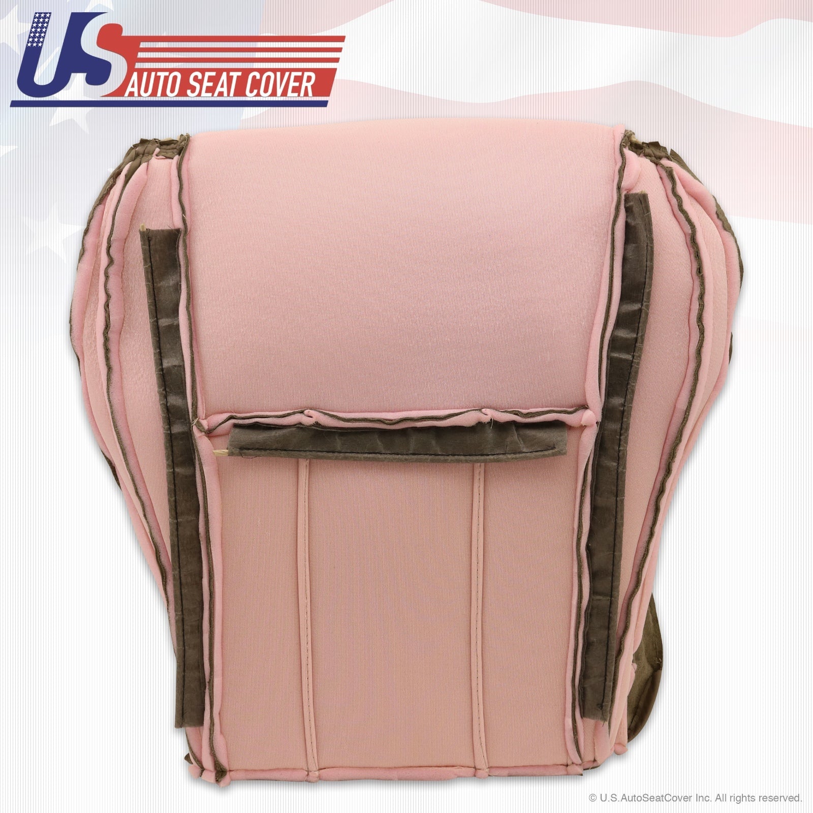 "Driver or Passenger" Bottom Vinyl Seat Cover Tan For 1996 To 02 Toyota 4Runner