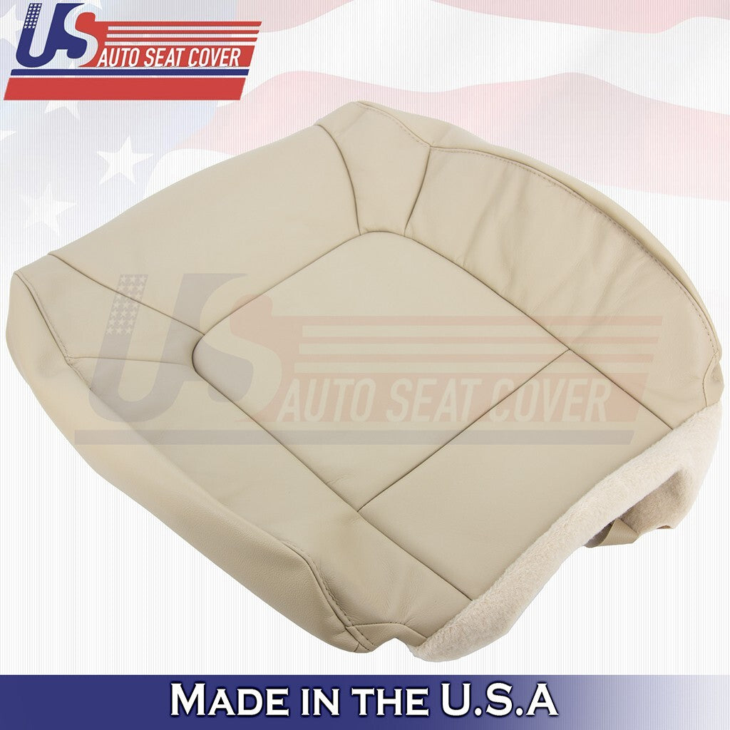 2009 2010 2011 Fits Honda Pilot Driver & Passenger Tops Leather Seat Cover Tan