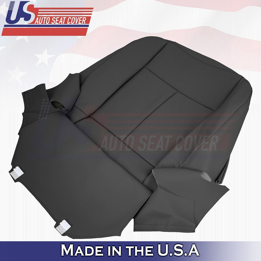 2005 2006 2007 2008 Fits Infinity FX35 FX45 Driver Bottom Leather Cover Black