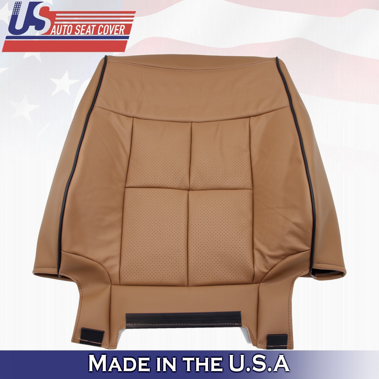 2011 to 2014 Fits Lincoln Navigator Driver & Passenger Top Cover Canyon Tan