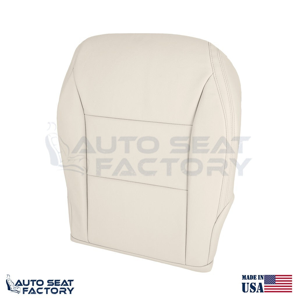 Replacement Fits 2014 2015 Mercedes Benz CLA Lower Driver Beige Vinyl Seat Cover